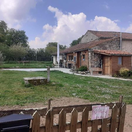 Chez Gondat Chambre d'hotes Saint-Martial-sur-Isop Buitenkant foto
