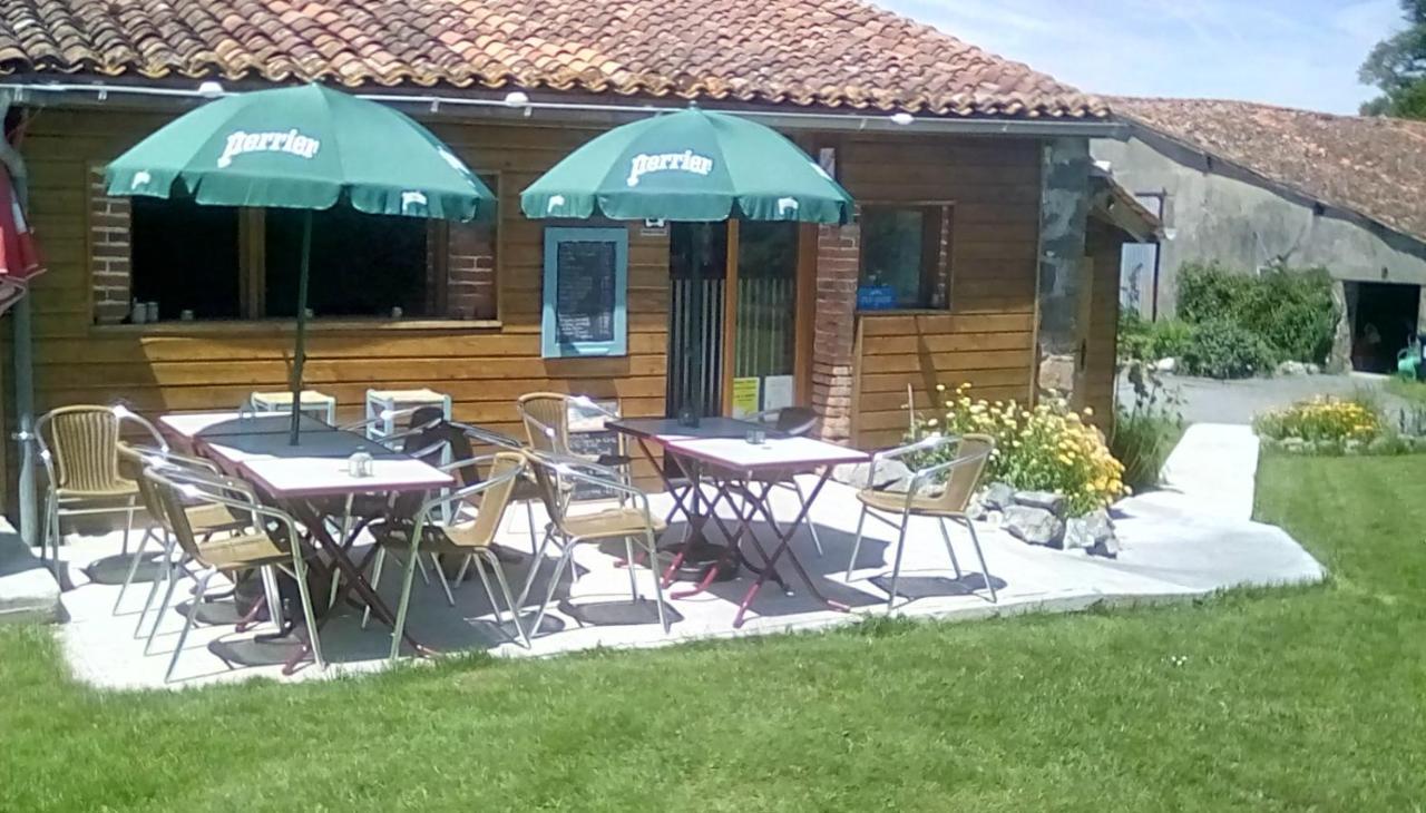 Chez Gondat Chambre d'hotes Saint-Martial-sur-Isop Buitenkant foto