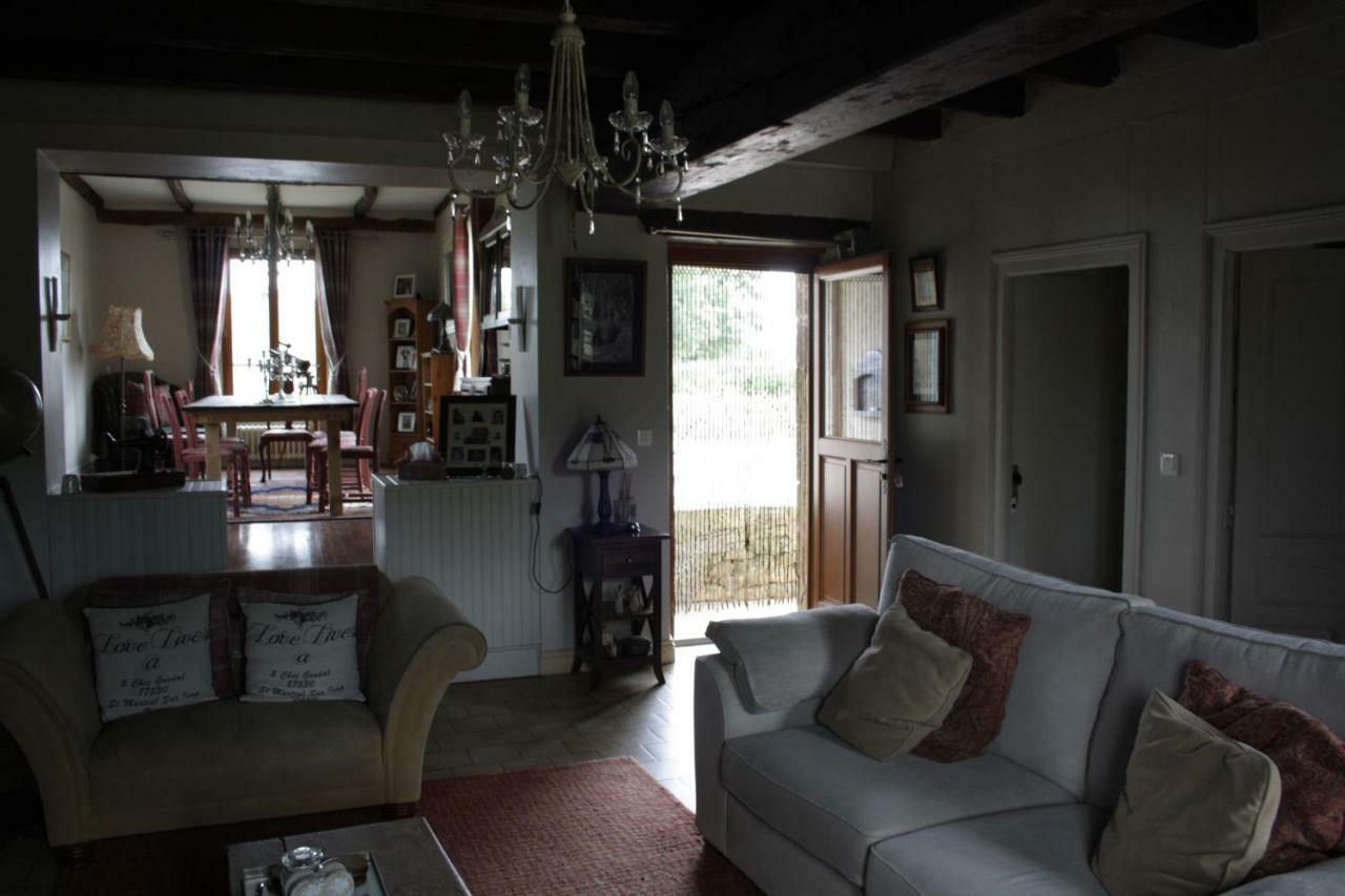 Chez Gondat Chambre d'hotes Saint-Martial-sur-Isop Buitenkant foto