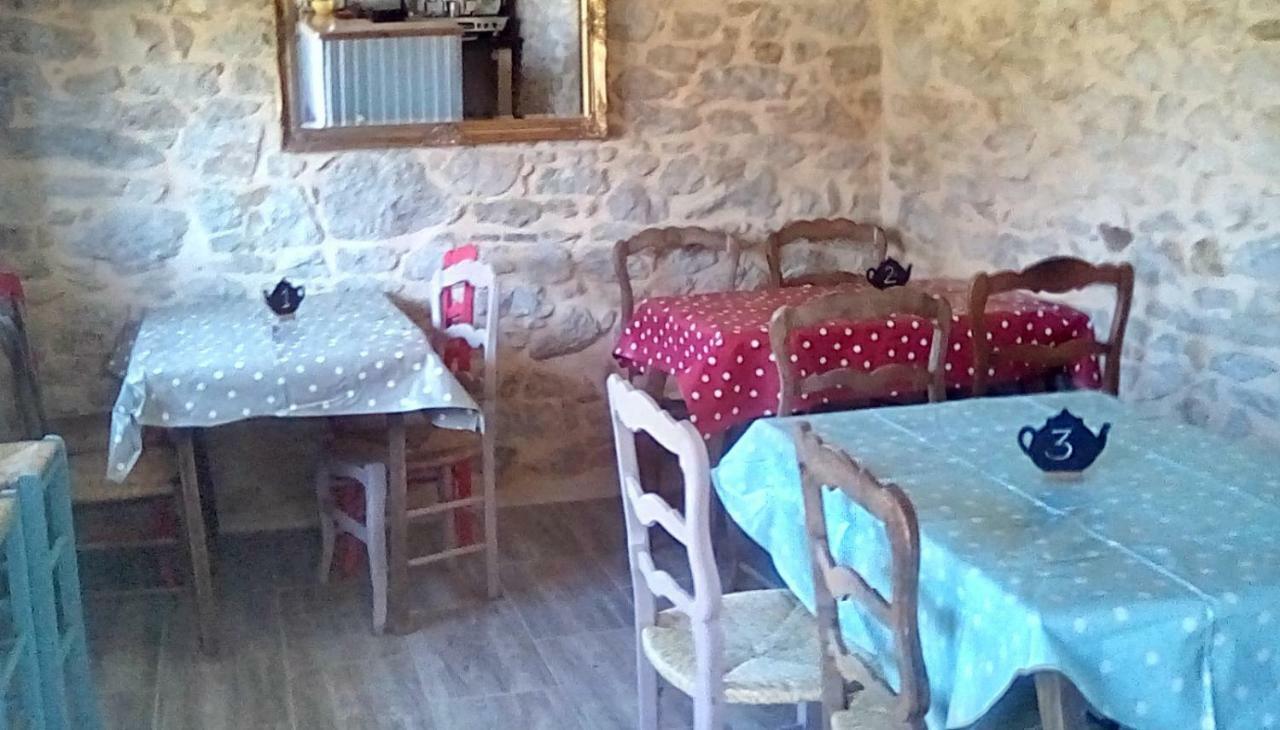 Chez Gondat Chambre d'hotes Saint-Martial-sur-Isop Buitenkant foto